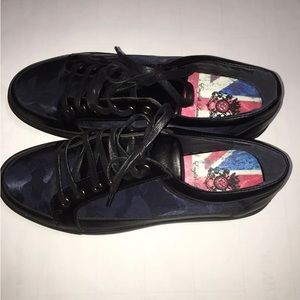 English Laundry Bridport Casual Sneakers Mens 8.5 Navy